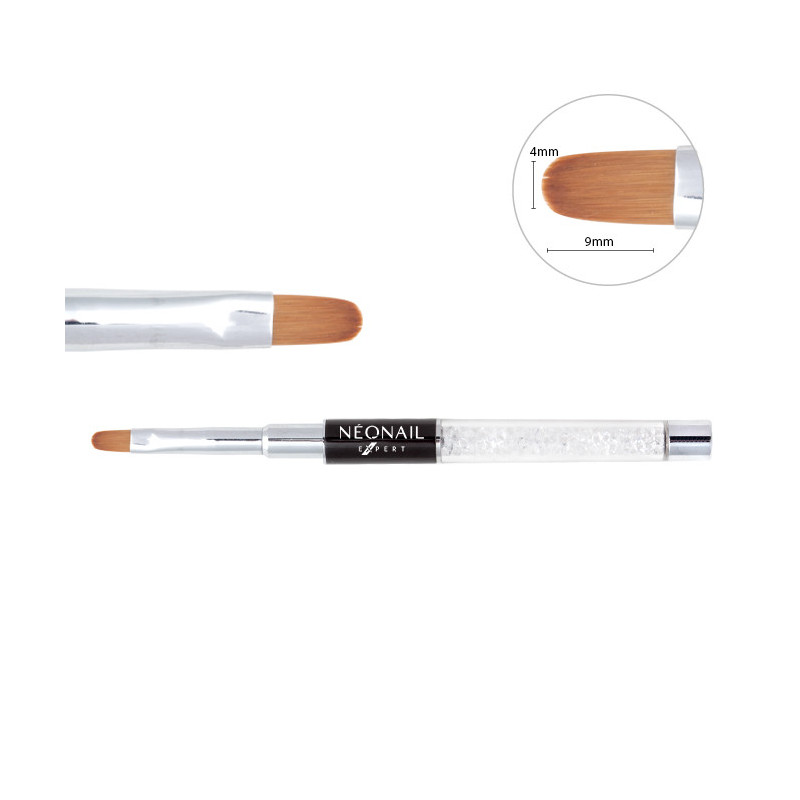 Pincel para gel NEONAIL Expert - Gel Brush Oval 04