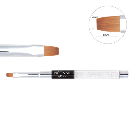 Pincel para gel NEONAIL Expert - Gel Brush Flat 04