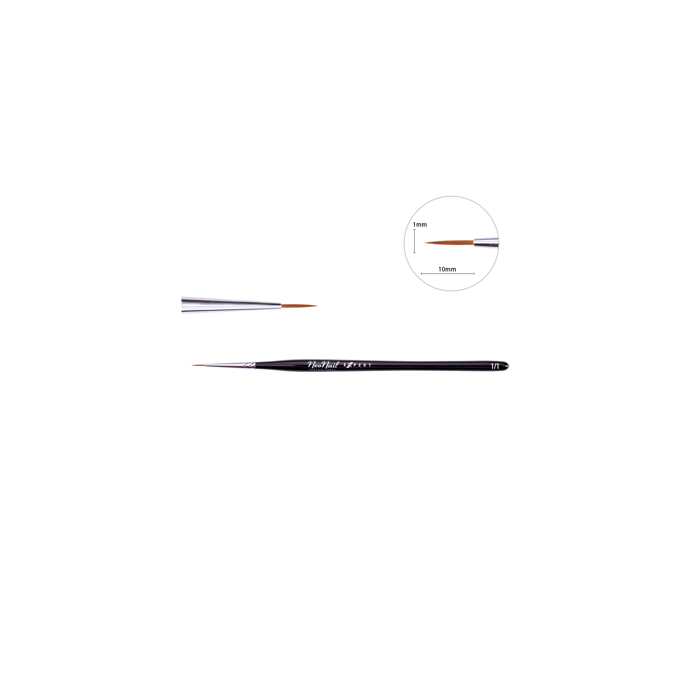 Pincel para Decoraci&oacute;n NEONAIL Expert 1/1