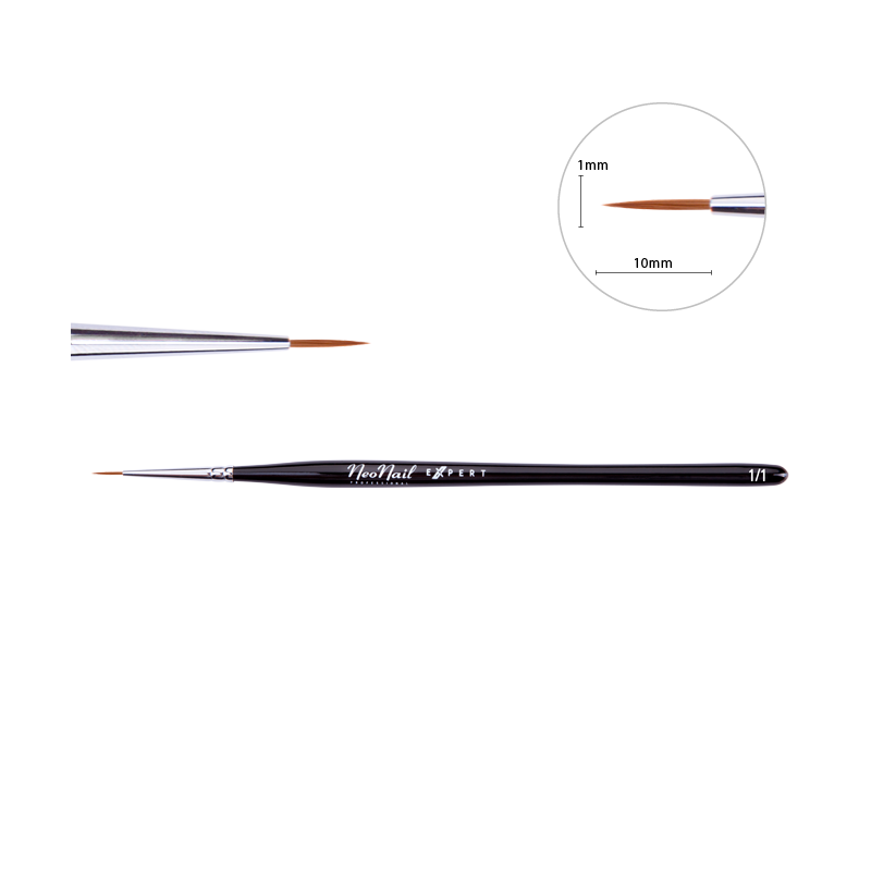 Pincel para Decoraci&oacute;n NEONAIL Expert 1/1