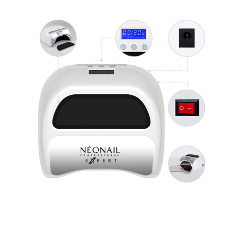 L&aacute;mpara LED NEONAIL EXPERT 26W/48 &ndash; blanca