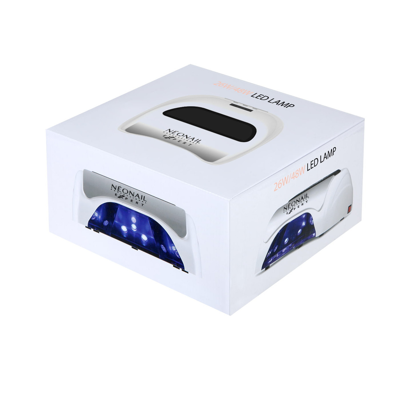L&aacute;mpara LED NEONAIL EXPERT 26W/48 &ndash; blanca