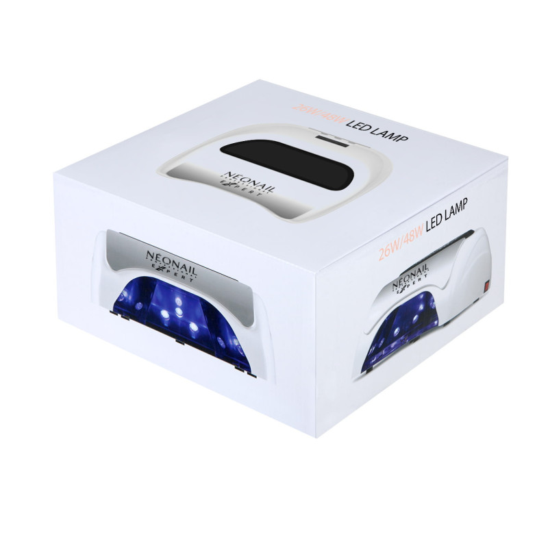 L&aacute;mpara LED NEONAIL EXPERT 26W/48 &ndash; blanca