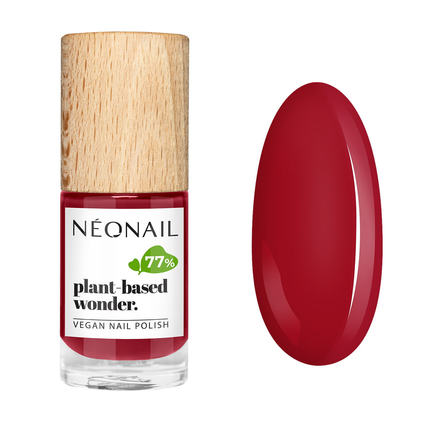 Esmalte Cl&aacute;sico Vegano Plant Based Wonder 7,2 ml - PURE STRAWBERRY