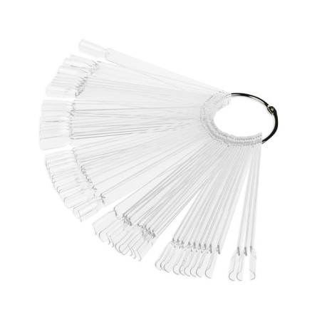 Muestrario transparente