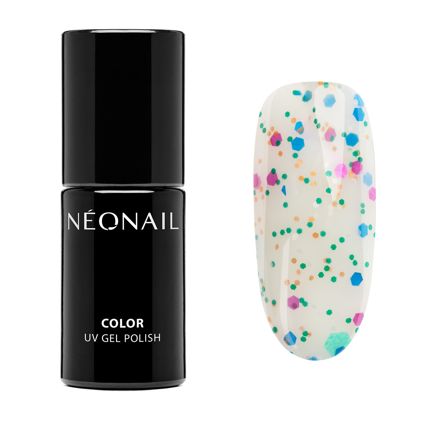 Champion's Confetti - Esmalte semipermanente 7,2 ml Champion's Confetti - Esmalte semipermanente 7,2 ml
