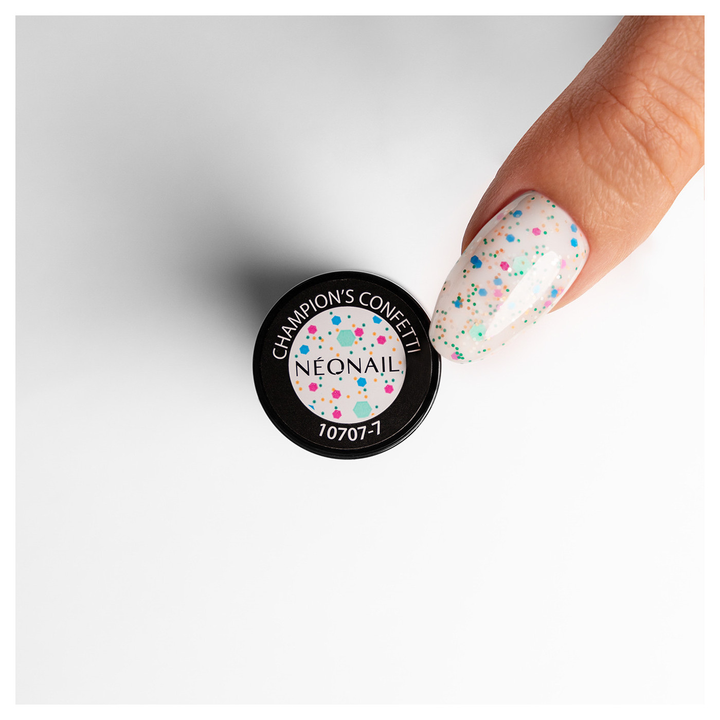 Champion's Confetti - Esmalte semipermanente 7,2 ml Champion's Confetti - Esmalte semipermanente 7,2 ml