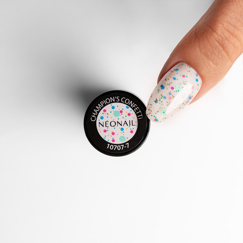Champion's Confetti - Esmalte semipermanente 7,2 ml Champion's Confetti - Esmalte semipermanente 7,2 ml