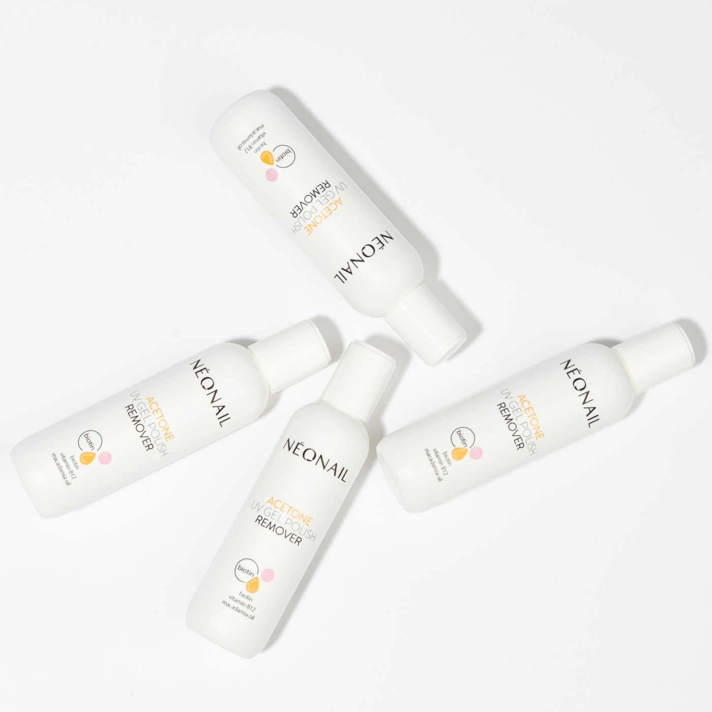 Acetone UV Gel Polish Remover - 100 ml