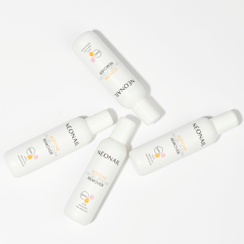 Acetone UV Gel Polish Remover - 100 ml