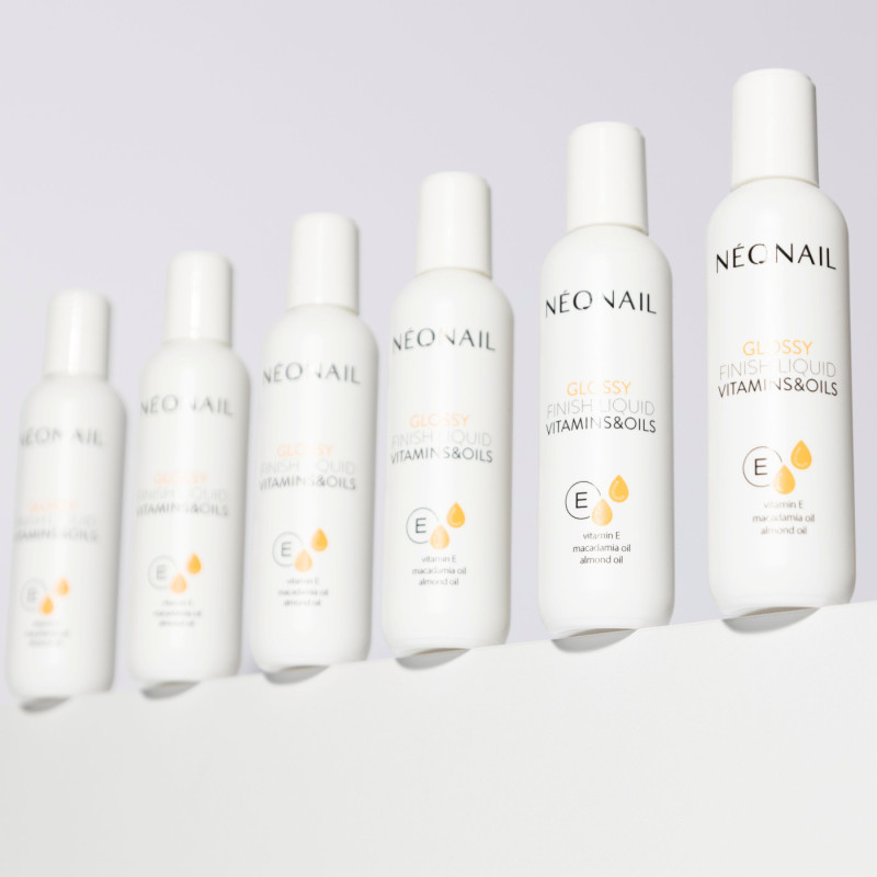 Glossy Finish Liquid Vitamins&Oils - 100 ml