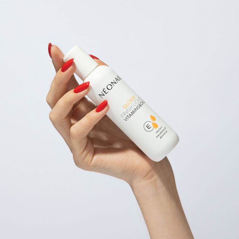 Glossy Finish Liquid Vitamins&Oils - 100 ml