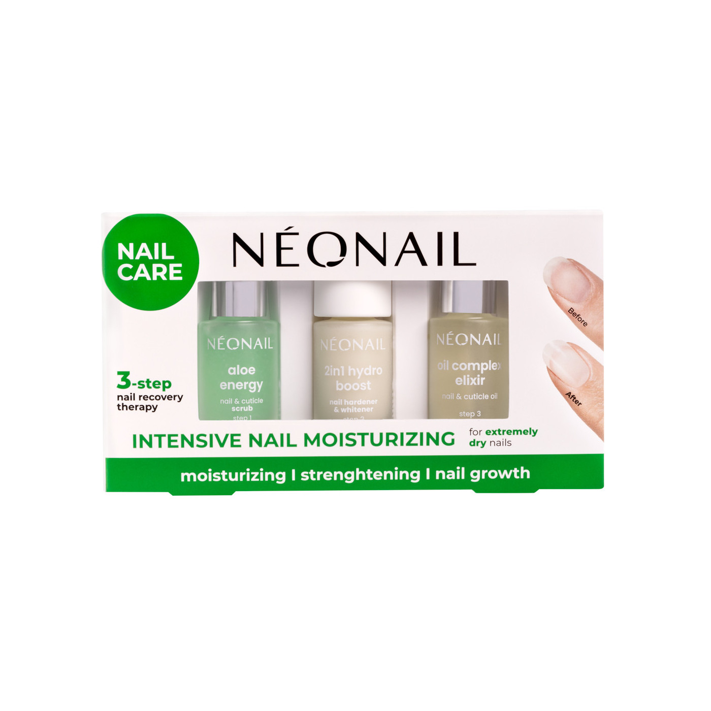 Moisturizing Nail Care Set