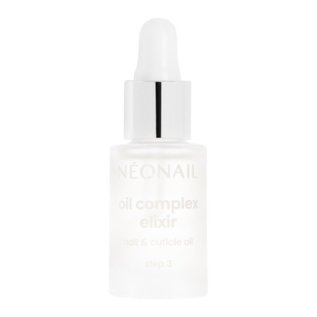 Elixir para Cut&iacute;culas y U&ntilde;as Oil Complex Elixir Nail and Cuticle Oil