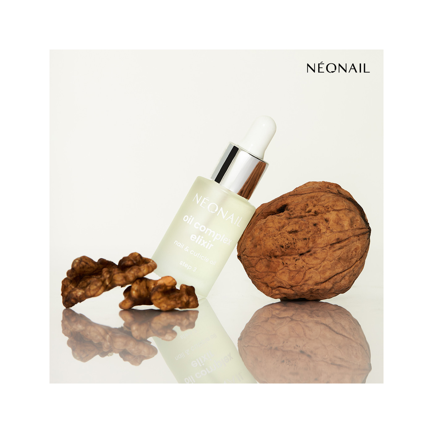 Elixir para Cut&iacute;culas y U&ntilde;as Oil Complex Elixir Nail and Cuticle Oil
