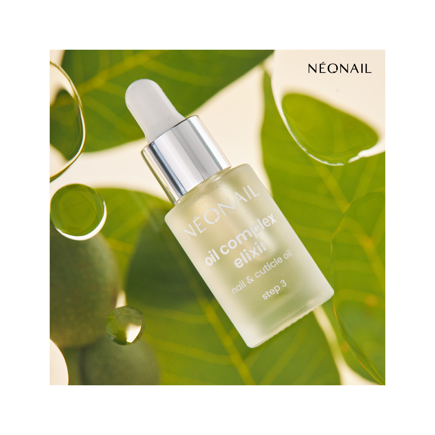 Elixir para Cut&iacute;culas y U&ntilde;as Oil Complex Elixir Nail and Cuticle Oil