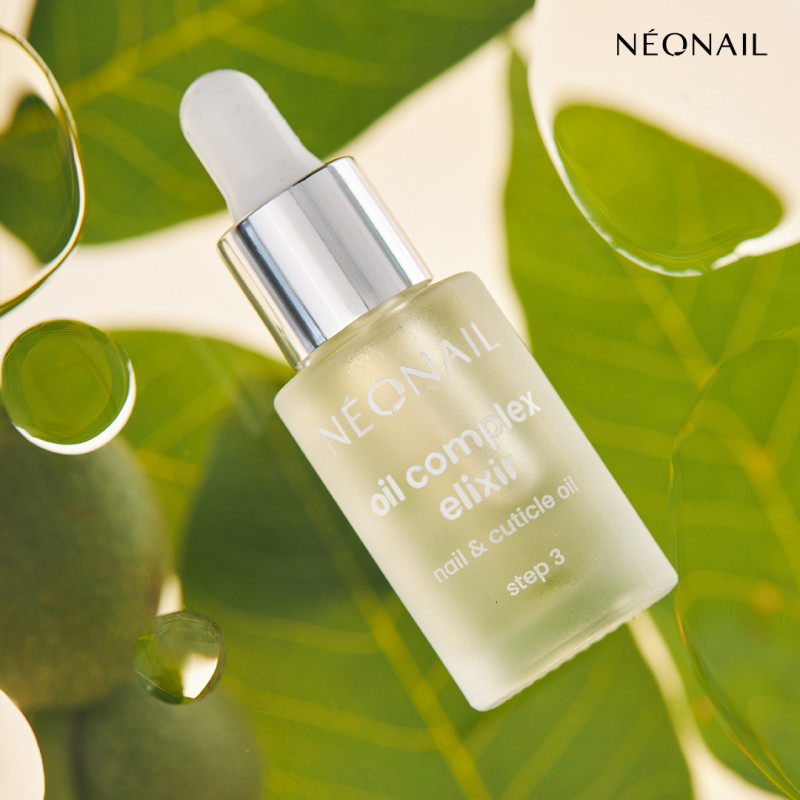 Elixir para Cut&iacute;culas y U&ntilde;as Oil Complex Elixir Nail and Cuticle Oil