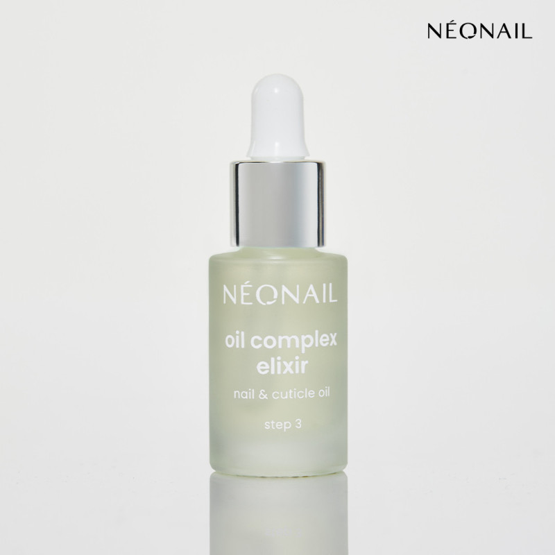 Elixir para Cut&iacute;culas y U&ntilde;as Oil Complex Elixir Nail and Cuticle Oil
