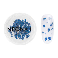 Adorno floral para u&ntilde;as 04 - Navy