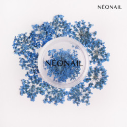 Adorno floral para u&ntilde;as 04 - Navy