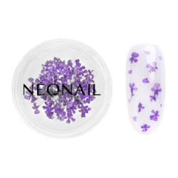 Adorno floral para u&ntilde;as 06 - Violet