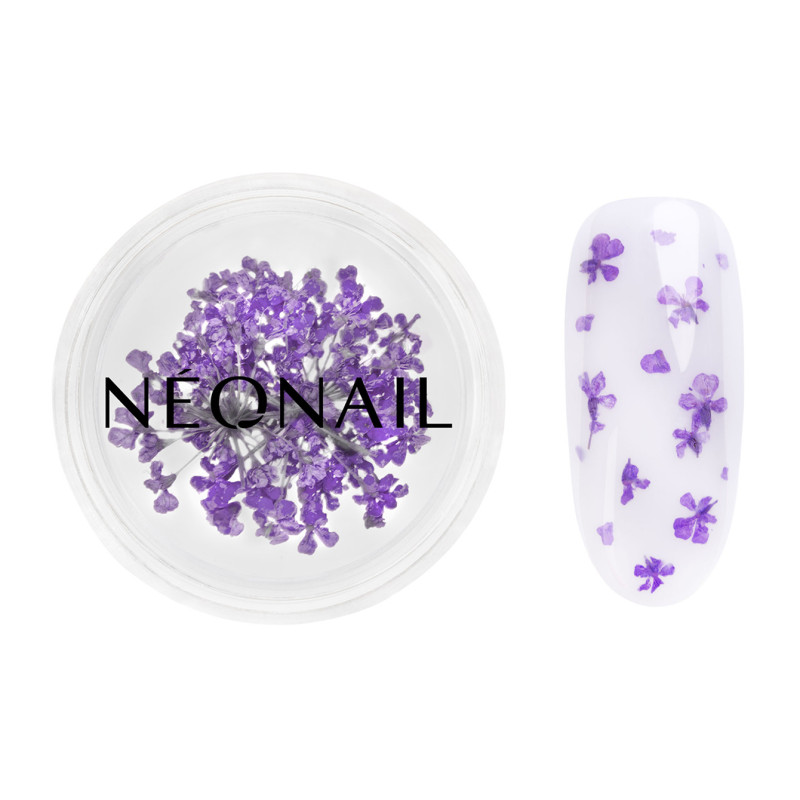 Adorno floral para u&ntilde;as 06 - Violet