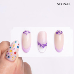 Adorno floral para u&ntilde;as 06 - Violet