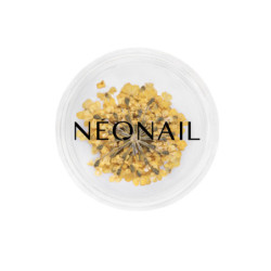 Adorno floral para u&ntilde;as 07 - Yellow