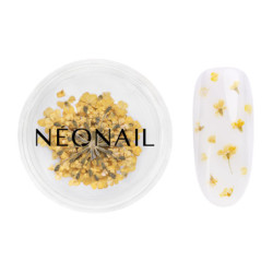 Adorno floral para u&ntilde;as 07 - Yellow
