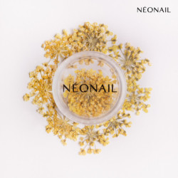 Adorno floral para u&ntilde;as 07 - Yellow