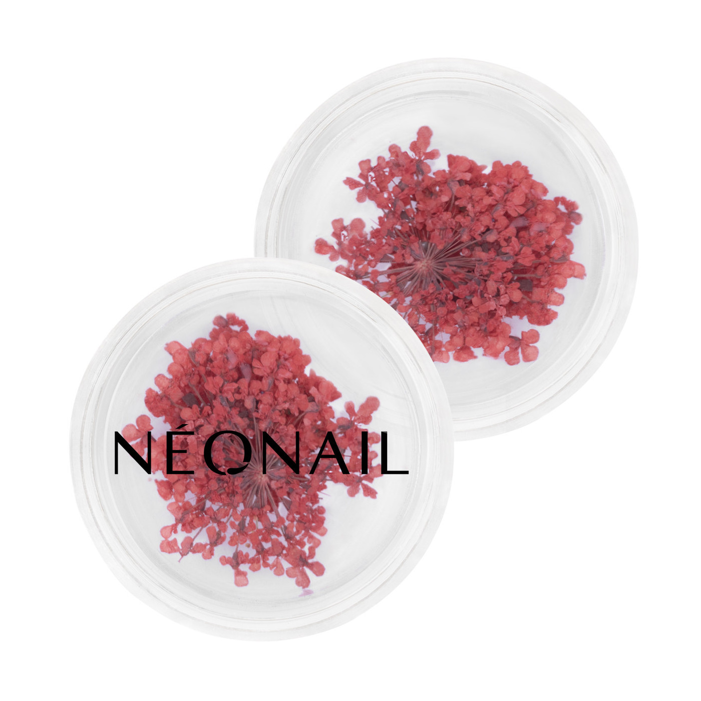 Adorno floral para u&ntilde;as 08 -  Red