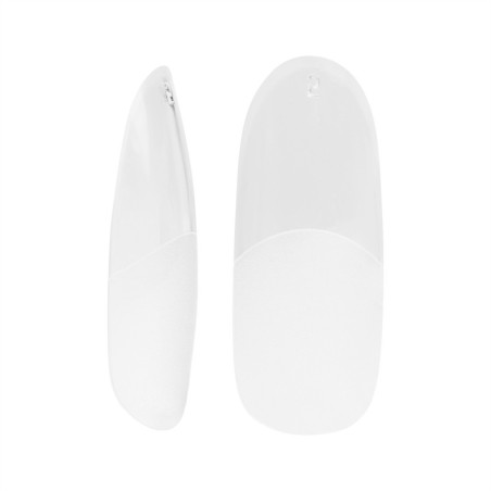 Tips Flexibles para alargar u&ntilde;as Invisible Flexi Tips 01 Clear Oval