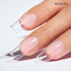 Tips Flexibles para alargar u&ntilde;as Invisible Flexi Tips 02 Clear Square