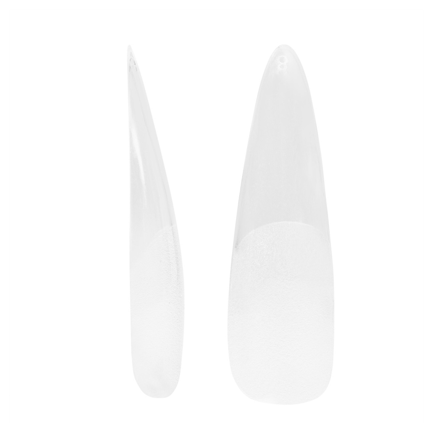 Tips Flexibles para alargar u&ntilde;as Invisible Flexi Tips 03 Clear Stiletto