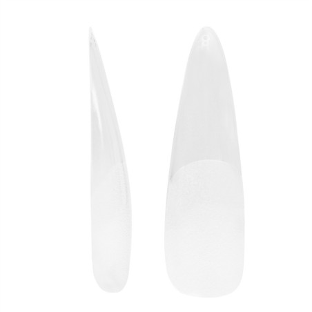 Tips Flexibles para alargar u&ntilde;as Invisible Flexi Tips 03 Clear Stiletto