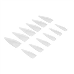 Tips Flexibles para alargar u&ntilde;as Invisible Flexi Tips 03 Clear Stiletto