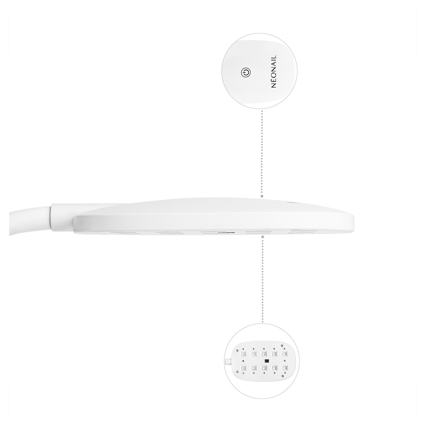 L&aacute;mpara para endurecer tips Flexi Tips LED Lamp