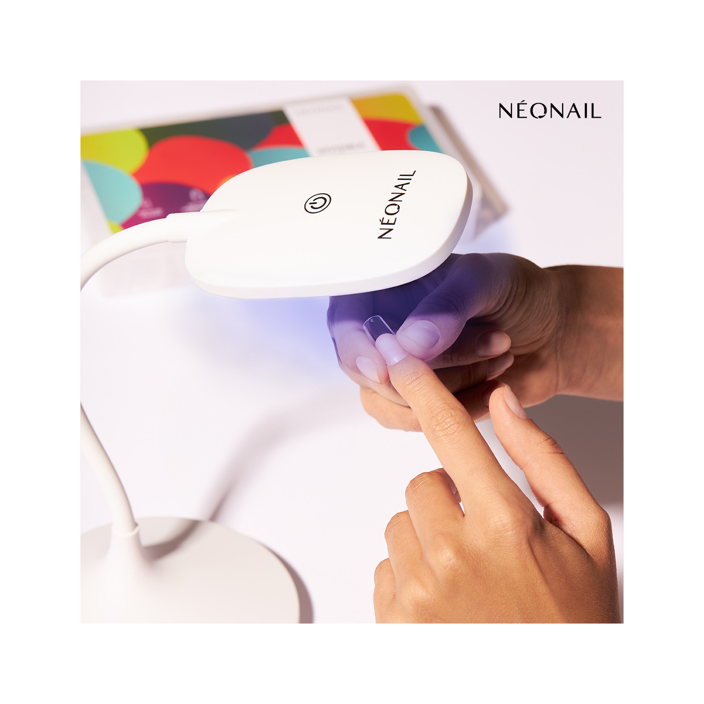 L&aacute;mpara para endurecer tips Flexi Tips LED Lamp