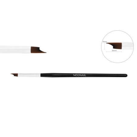 Pincel para manicura francesa