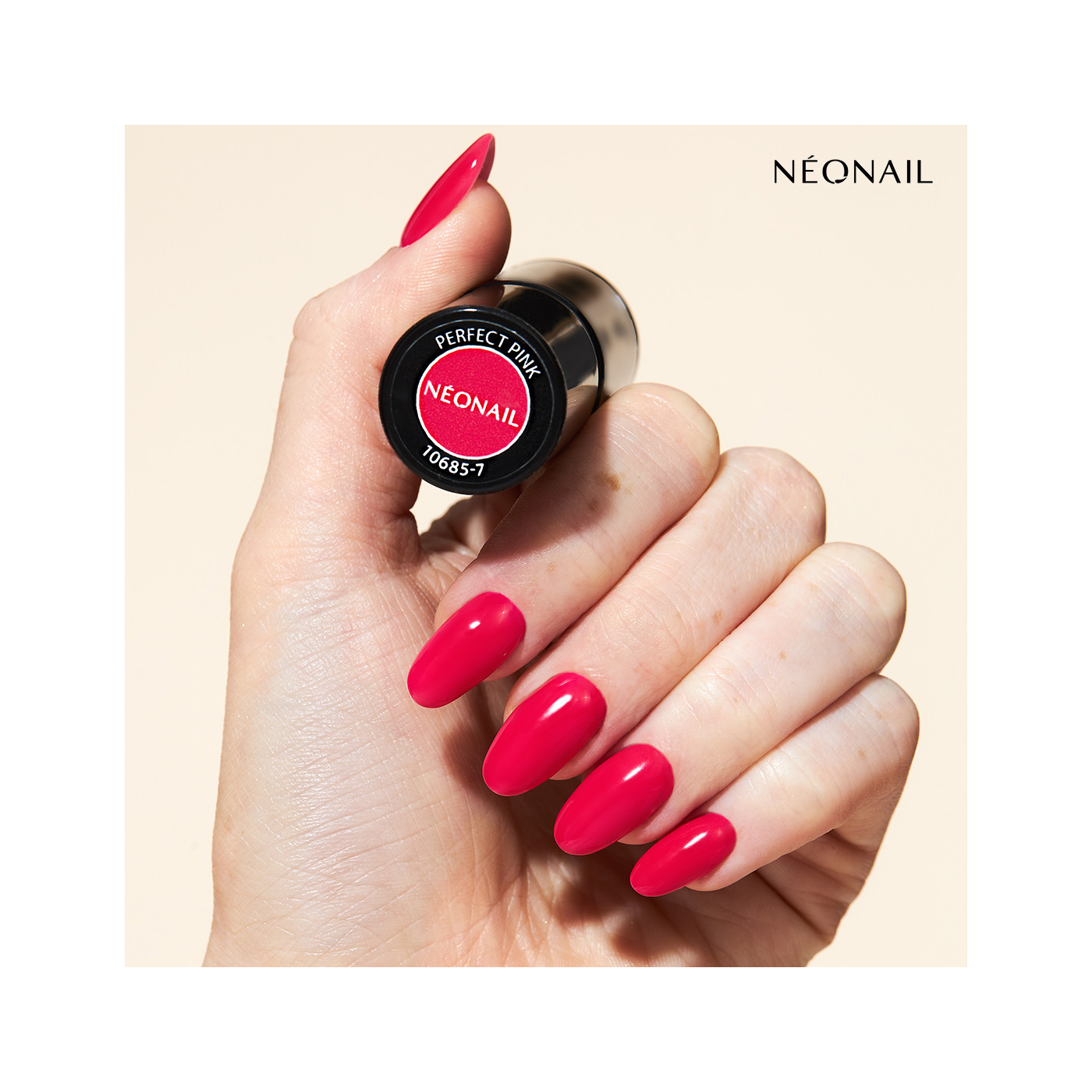 Esmalte semipermanente 7,2 ml -  Perfect Pink