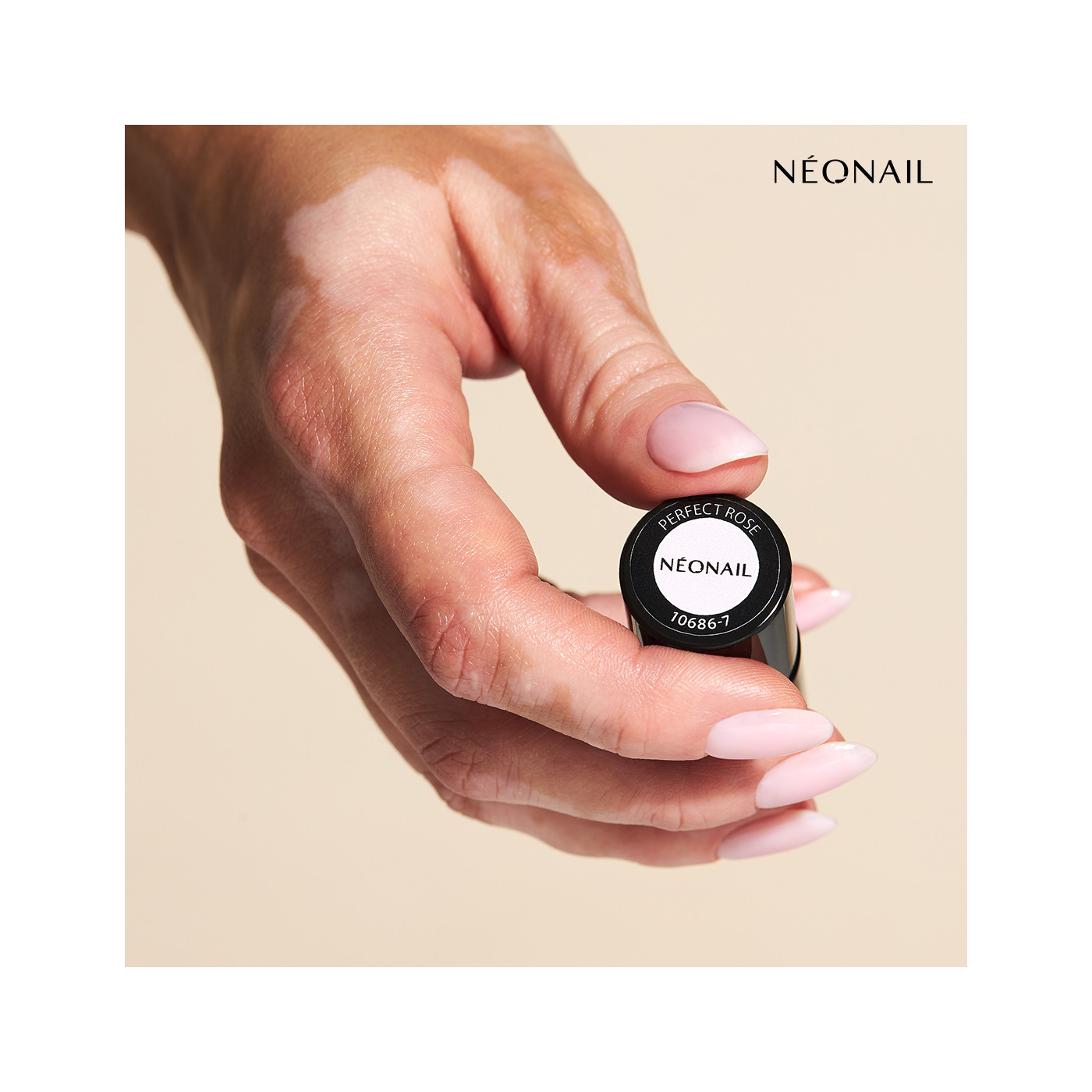 Esmalte semipermanente 7,2 ml -  Perfect Rose