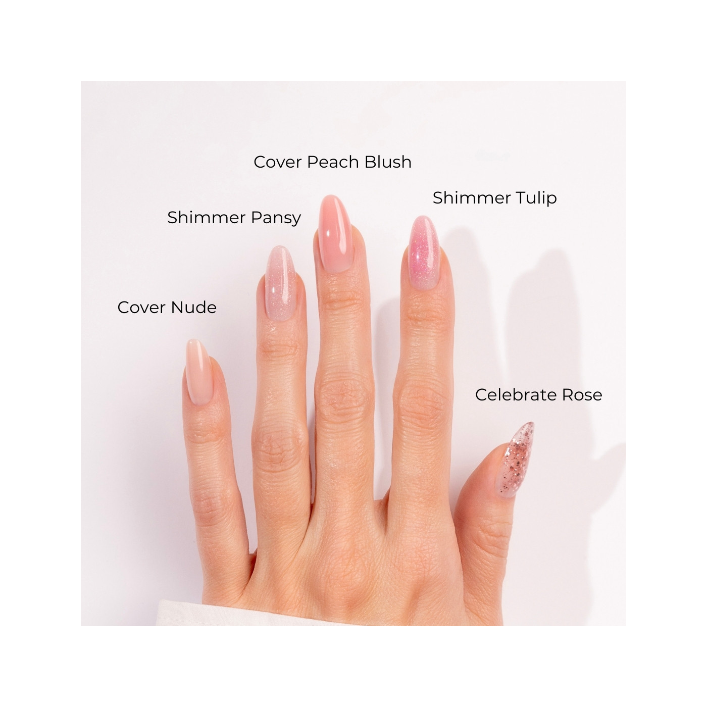 DUO ACRYLGEL Cover Peach Blush 15 g
