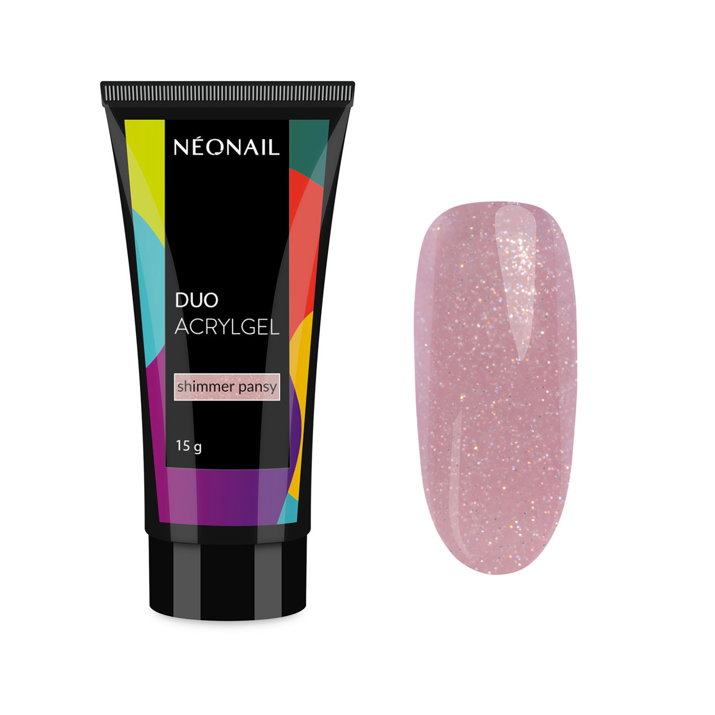 DUO ACRYLGEL Shimmer Pansy 15 g