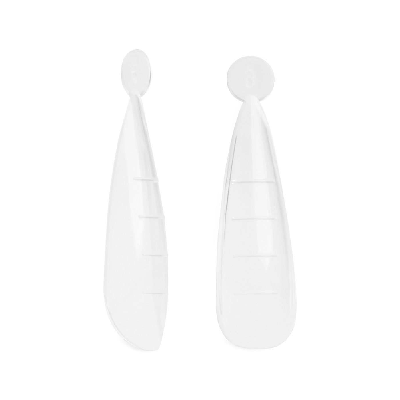 Moldes Duo AcrylGel: 04 ALMENDRA CL&Aacute;SICA