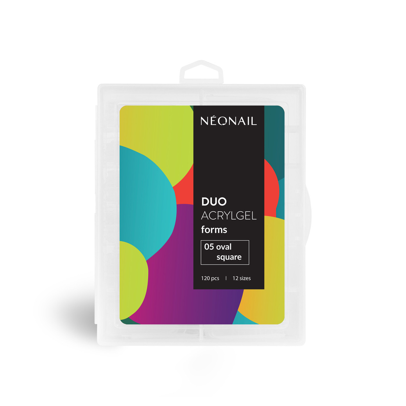 Moldes Duo AcrylGel: 05 OVAL SQUARE