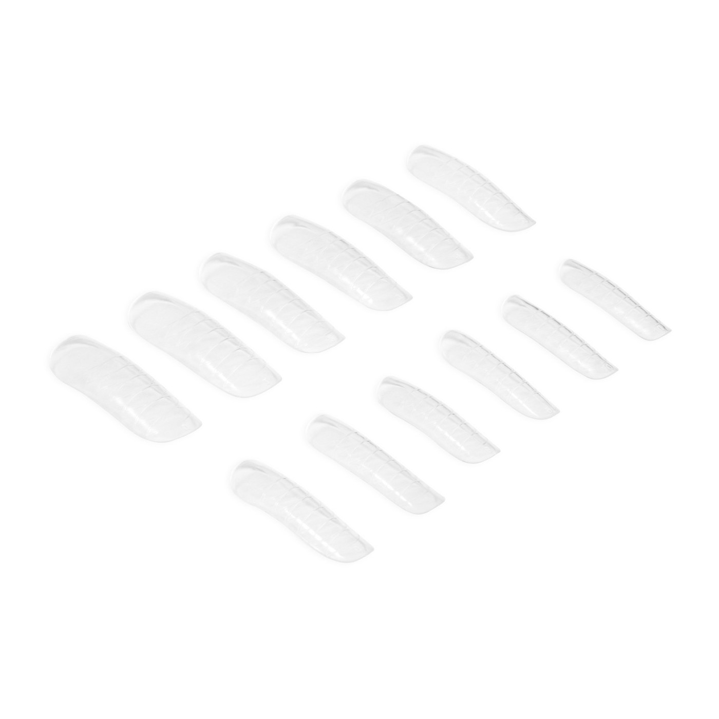 Moldes Duo AcrylGel: 05 OVAL SQUARE