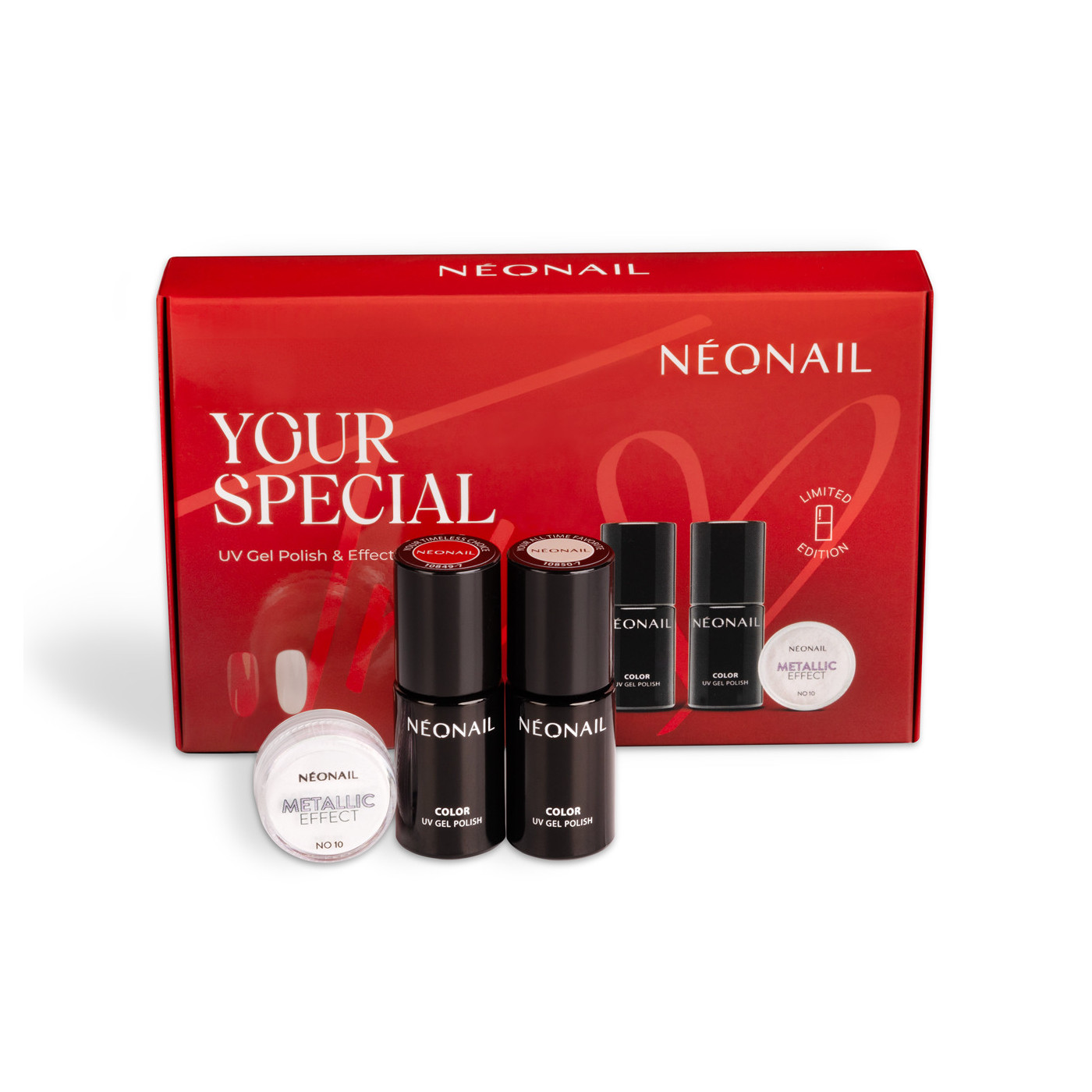 Set Your Special Trio con Polvo Metallic Effect 10