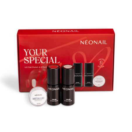 Set Your Special Trio con Polvo Metallic Effect 10