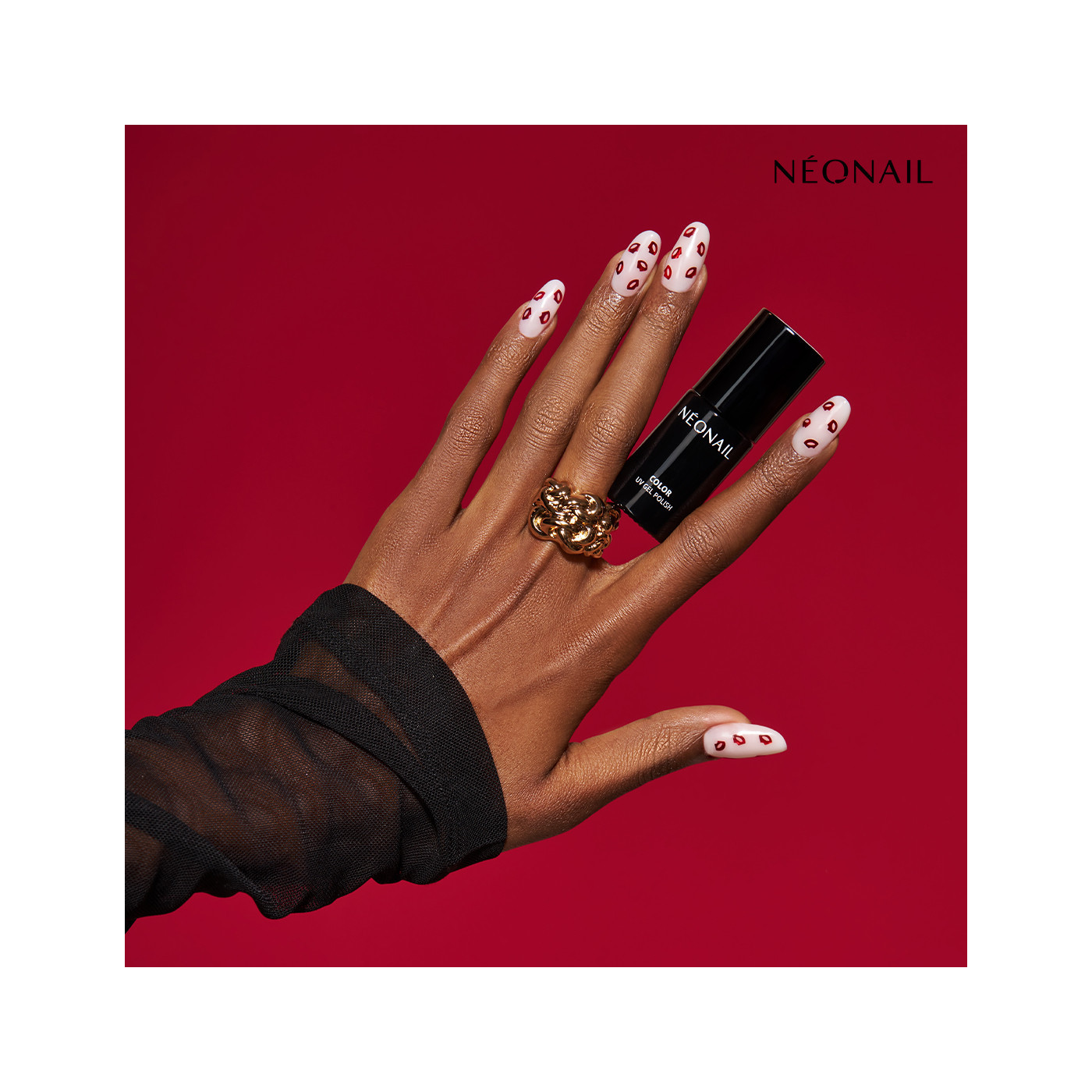 Esmalte semipermanente 7,2 ml - Don't Talk. Just Kiss.