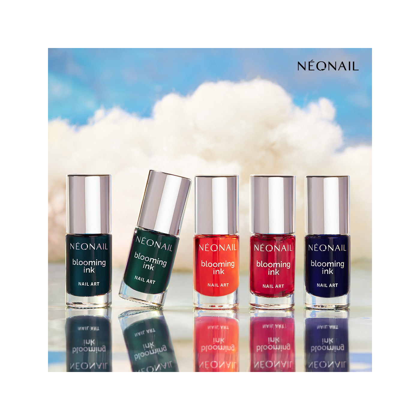 Tinta para decoraciones Blooming Ink 7,2 ml - turquesa